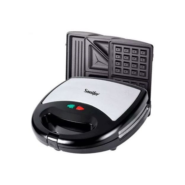 Sonifer 7в1  Вафельница Тостер Сендвичница гриль toster sf-6050