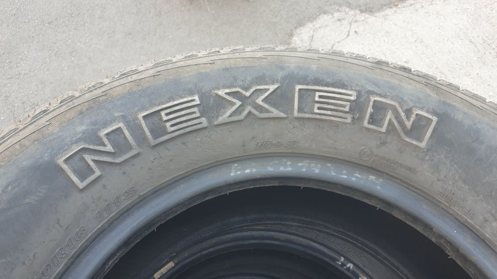 Всесезонни гуми NEXEN 255/70/16 DOT 5021 г.