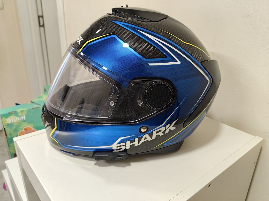 Карбонова каска Shark Spartan  размер М