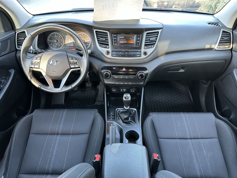 Hyundai Tucson 1.7 CRDi 2017 | rate | garantie 12 luni