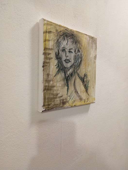 Мерилин Монро в арт моите очи