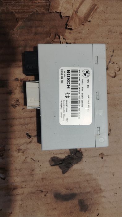 Модул парктроник БМВ Е81 Е87 Е90 Е91 / BMW E81 E87 E90 E91