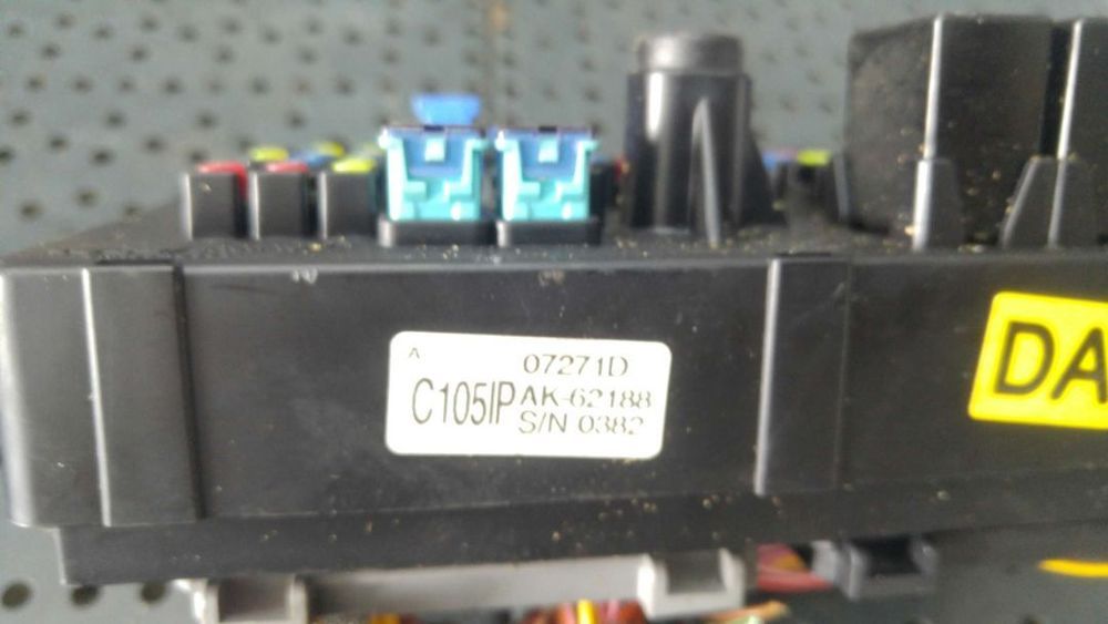 Panou sigurante 1.9 cdti opel antara a l07 ak62188