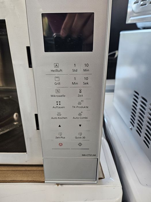 Cuptor microunde 3 in 1 Panasonic NN CT57JM Inverter Grill Convectie Inox +Factura +12luni Garantie