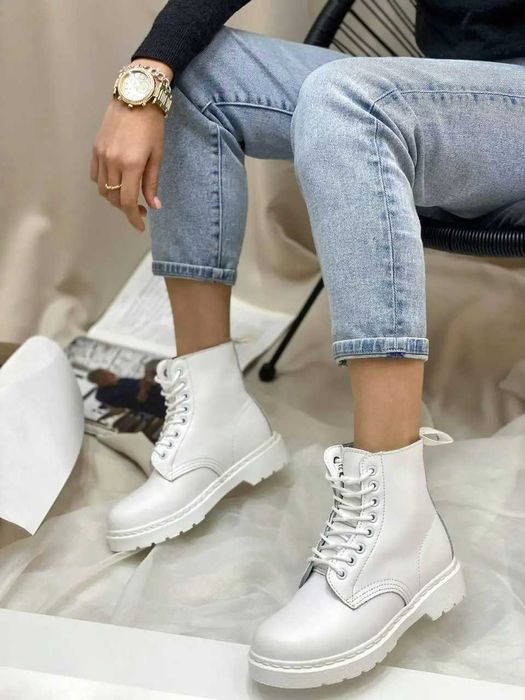 Dr. Martens 1460 Mono ОРИГИНАЛНИ дамски кубинки - 39/25см