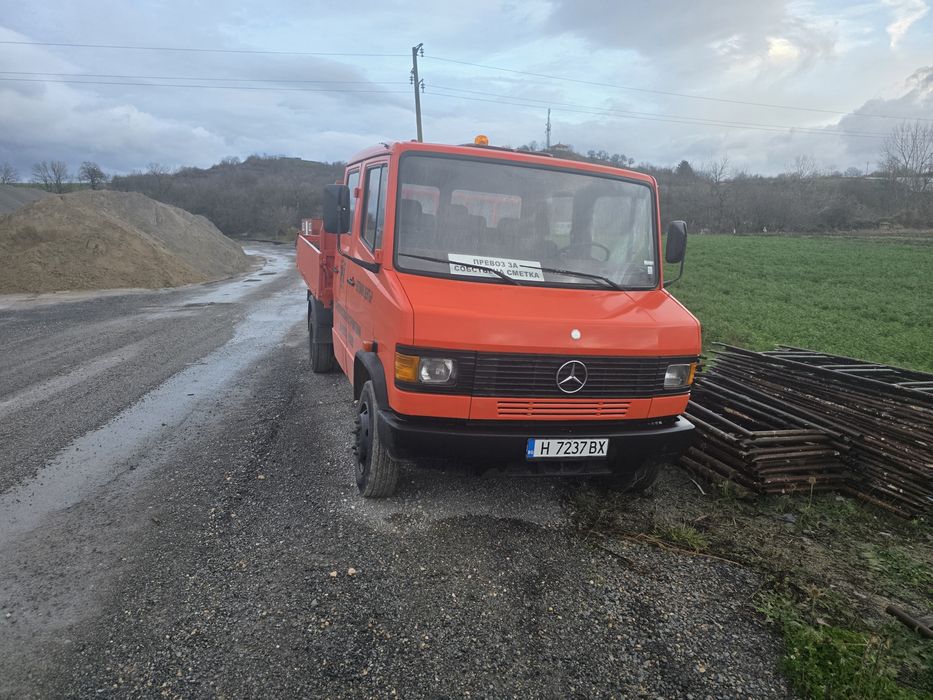 Мерцедес 809 самосвал