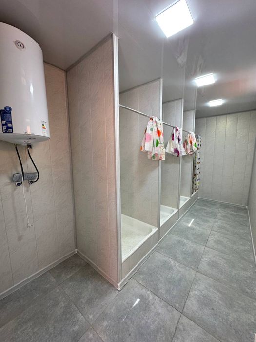 Контейнер душ туалет