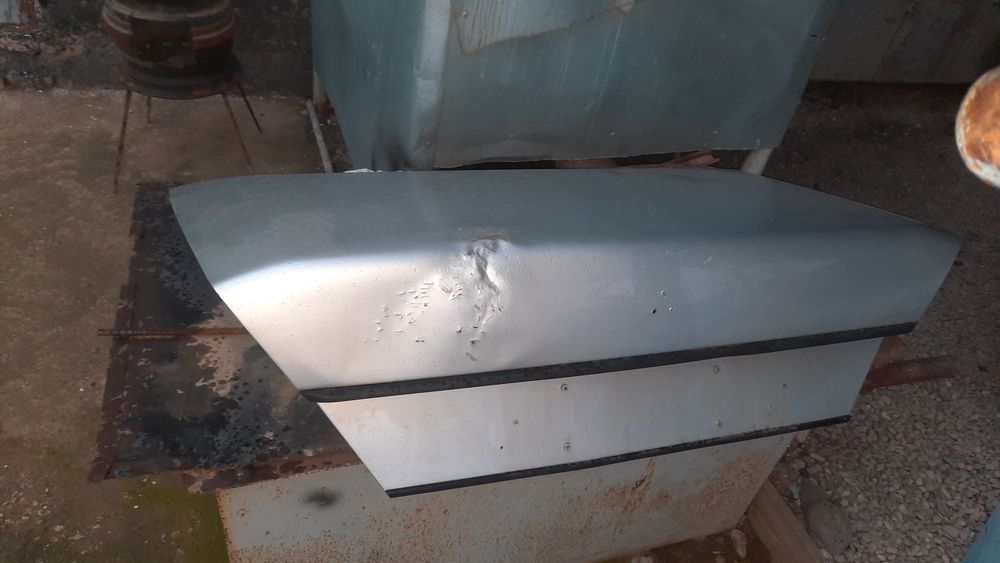 Запчасти бу багажник