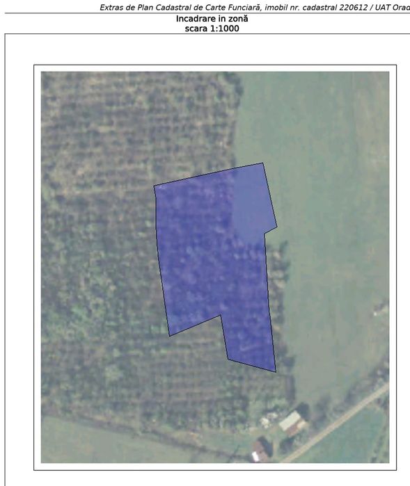 pamint zona oncea extravilan