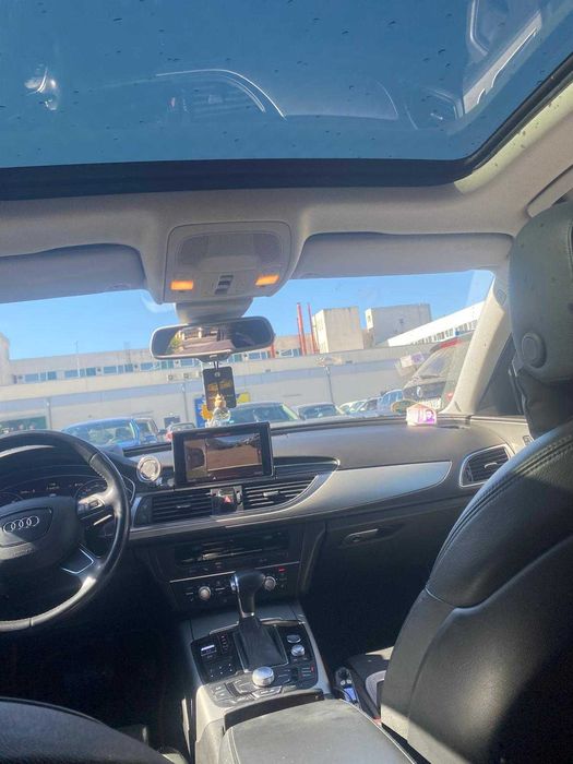 Audi A6/ 2.0 177 cp/ diesel/ automat/ 2014/ camera 360/ panoramic/ ACC