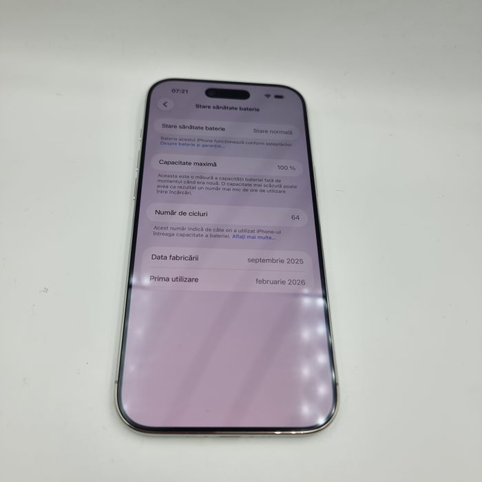 Amanet F28: Telefon Iphone 17 AIR