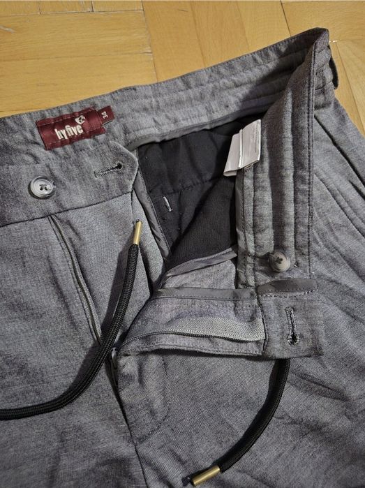 Pantaloni jogger Hy Five, Slim Fit, Smart Casual, Bărbați - W34