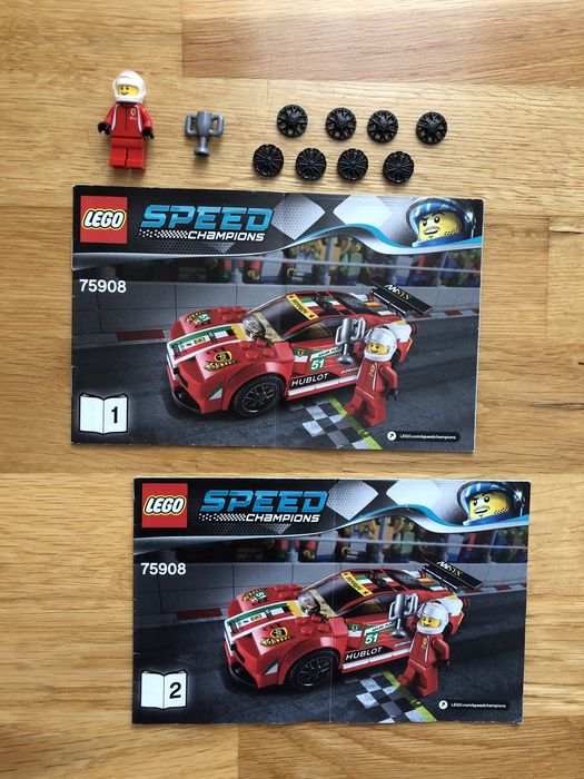 Lego SPEED CHAMPIONS 75908 458 Italia GT2