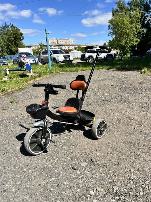 Велосипед с ручкой