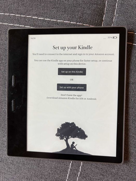 Kindle Oasis | Ecran 7 inchi | Rezistent la apă | Stare excelentă
