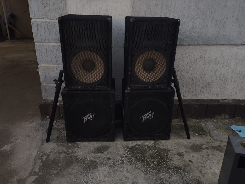 Срочно комплект музыкальный аппаратура