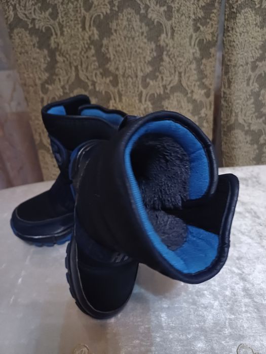 Детские сапоги на мальчика