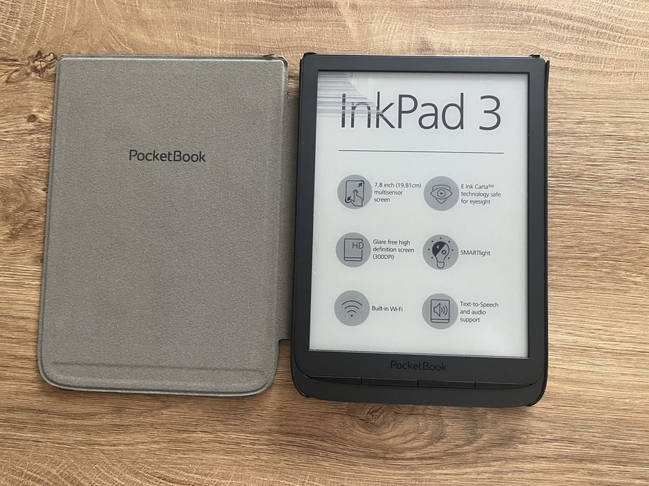 Pocketbook InkPad 3 четец със забележка