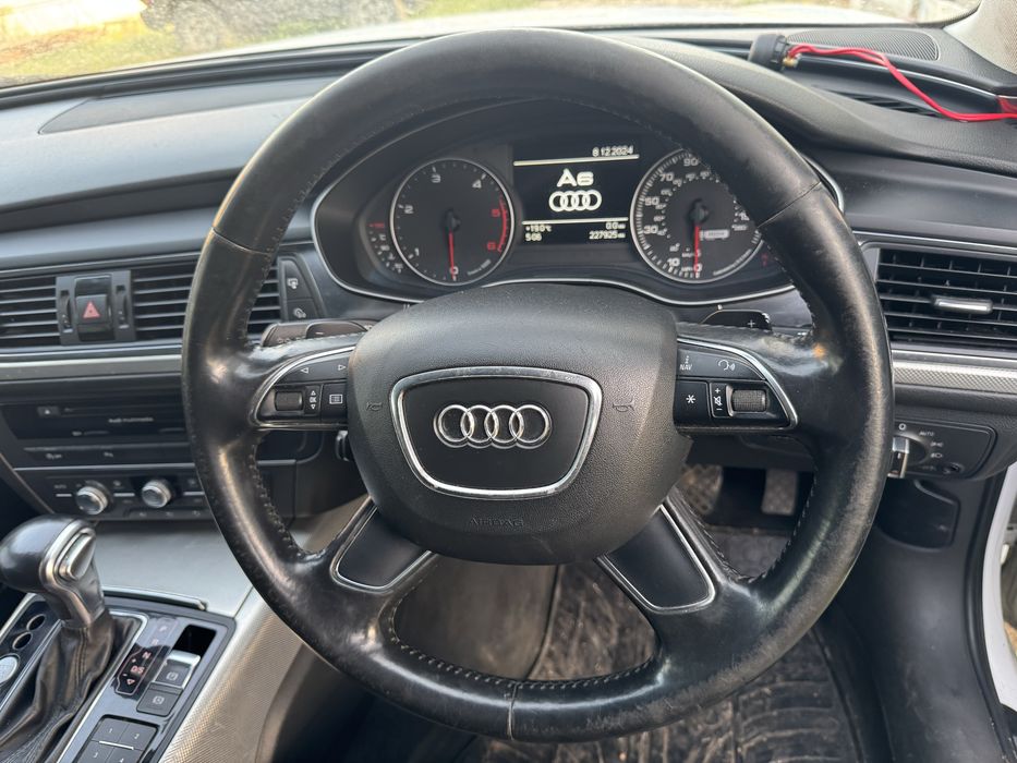 Волан за Ауди А6 Ц7 A6 C7 с пера