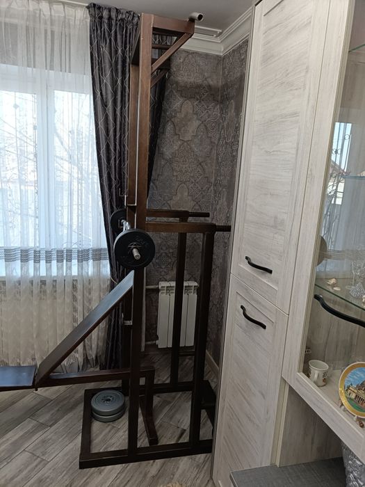 Тренажёр - турник, брусья,