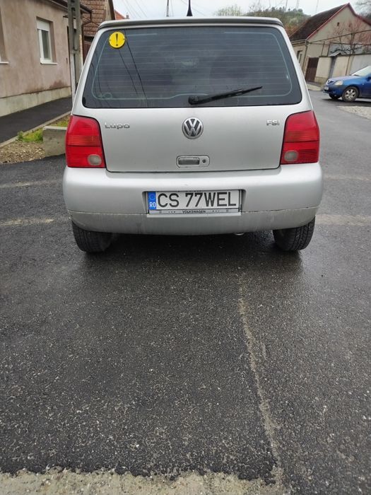 Volkswagen Lupo 1.4 FSI.