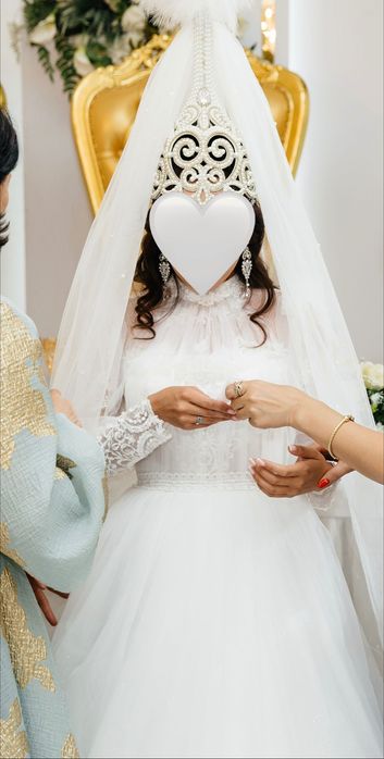 Продам свадебное платье / узату