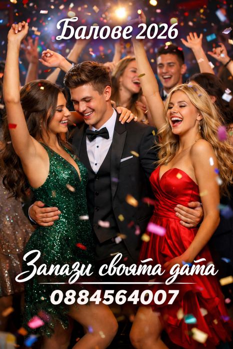 Диджей за вашия повод - Бал,сватба,кръщене или фирмено събитие
