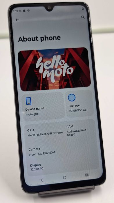 Motorola G06 [Amanet Club Caro]