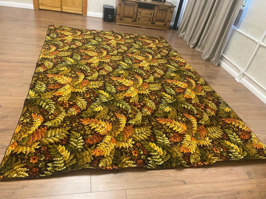 Ковёр в идеальном состоянии