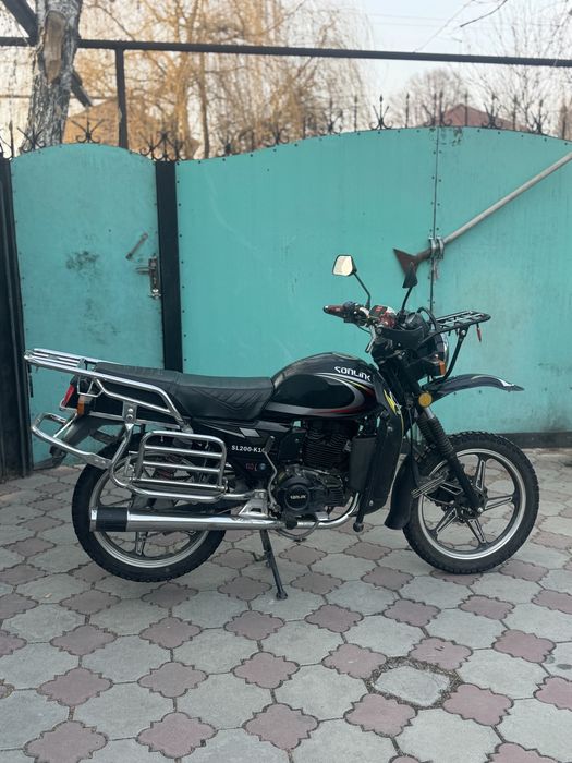 Продаю мотоцикл Sonlink 200