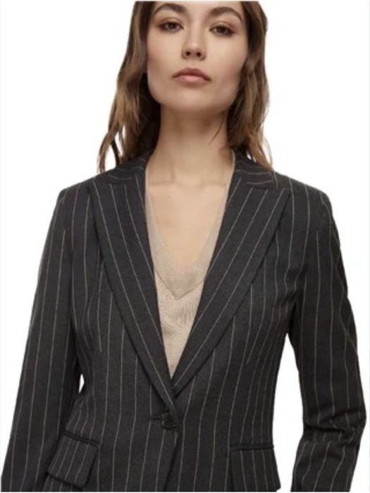 Massimo Dutti вълнен блейзър / сако