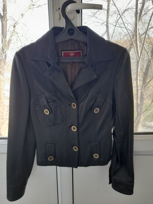 Продам куртку кож.