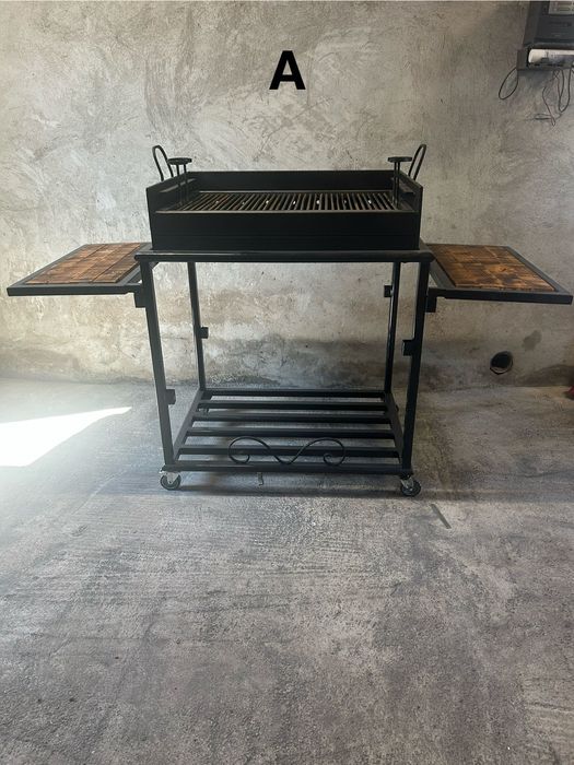 Grătar masă de lucru,sobă rachetă și alte modele