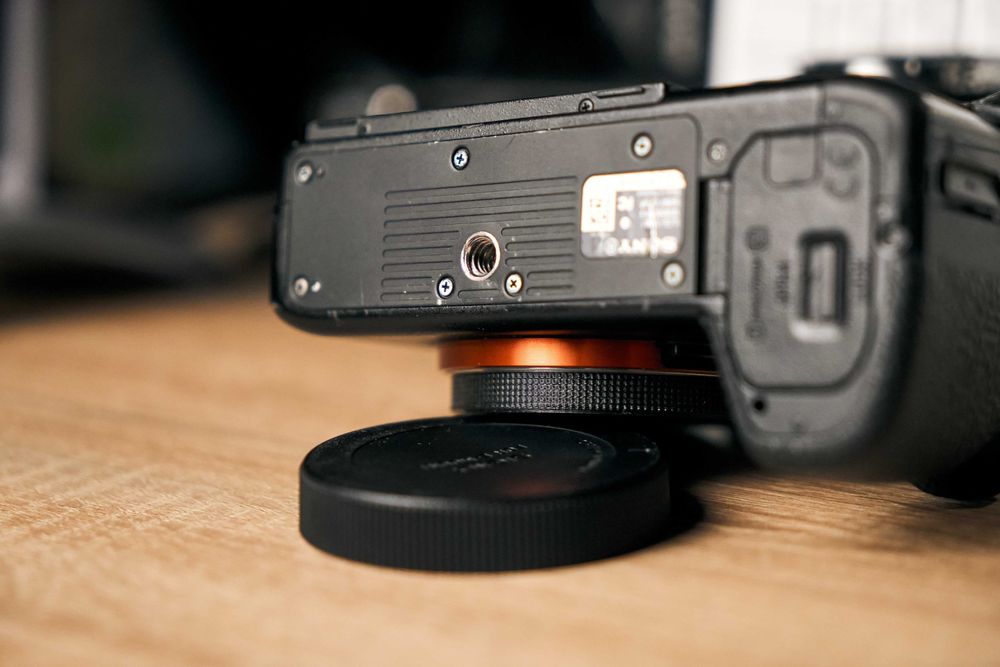 Полнокадровая Sony a7s2