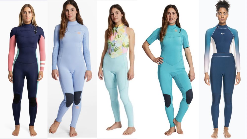 Неопрени - Billabong, Roxy и Hurley 3/2 и 2/2mm