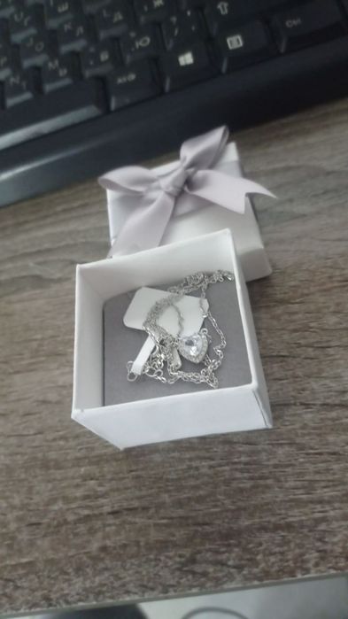 Серебряная подвеска