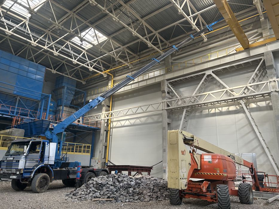 Услуги манипулятора длинномер