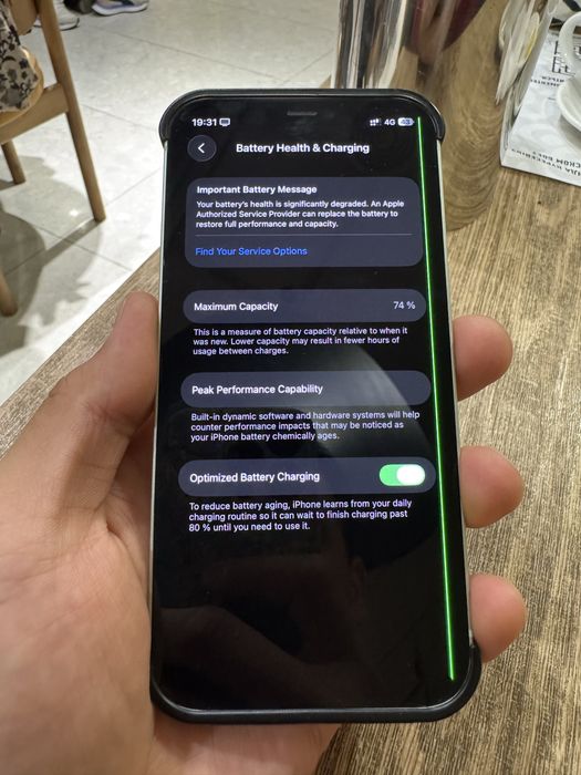 iPhone 12, 128 gb, green.