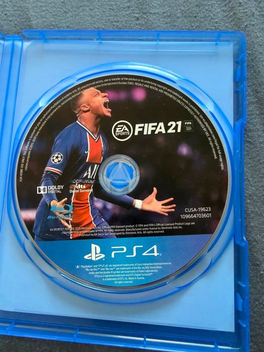 Игри за PS4/PS5: FIFA 20 / 23, NBA 2K21, FIFA 21