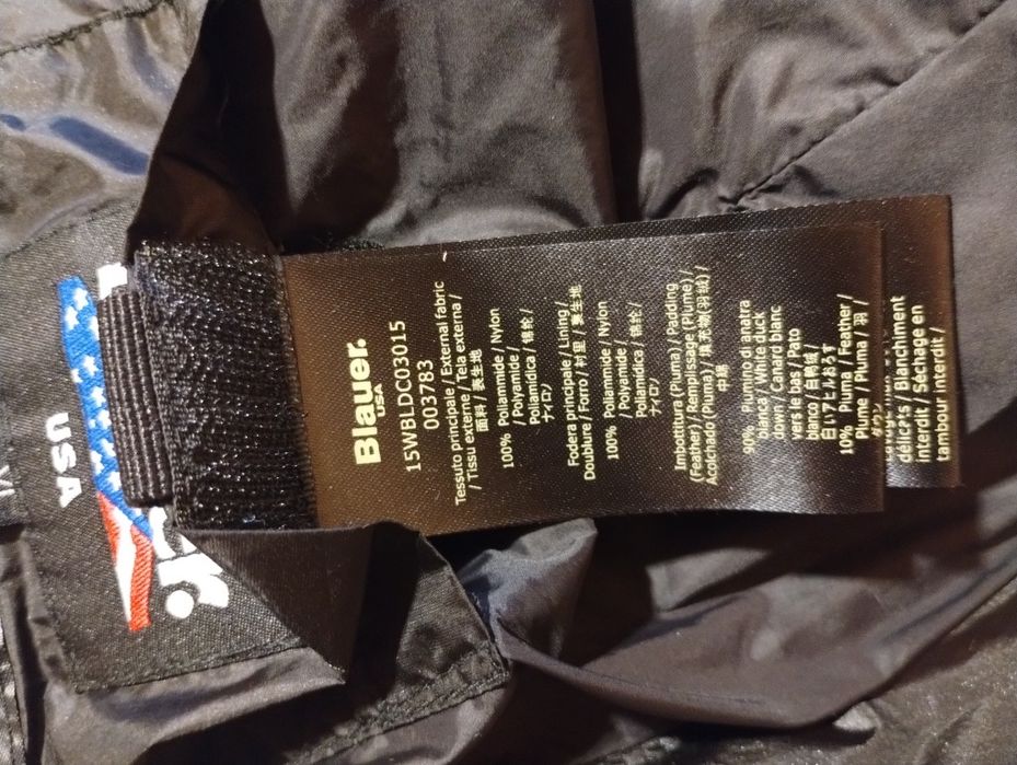 Geaca dama Blauer USA S-M