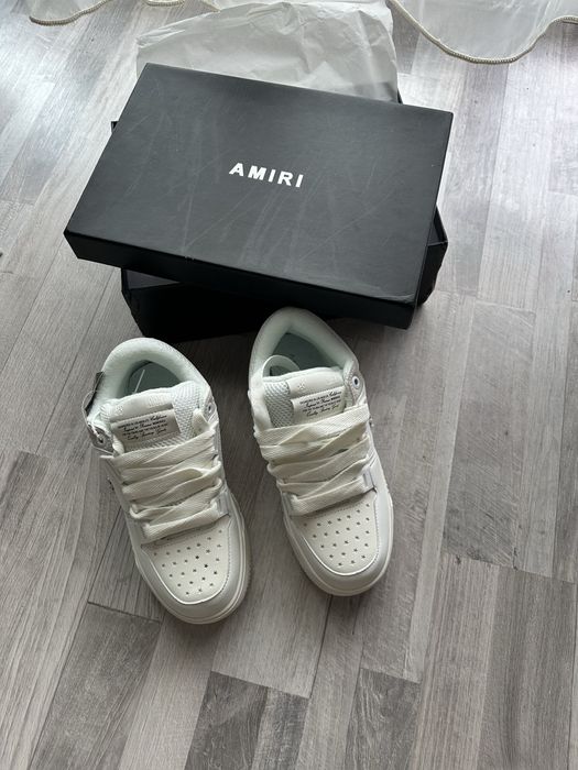 Adidasi Amiri Ma1 2025 PREMIUM full box