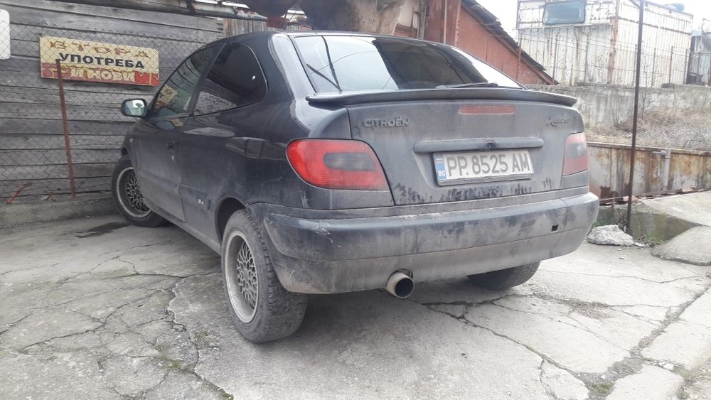 ситроен ксара 1.8 бенз. citroen xsara само на части 2врати