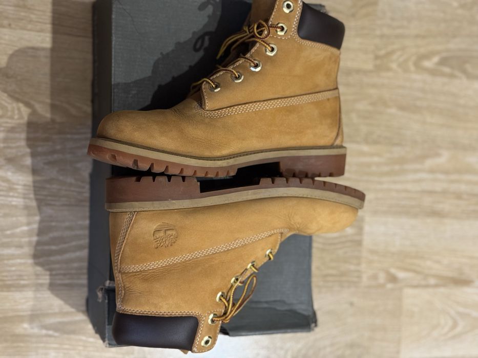 Ghete Timberland, impermeabile, piele nabuc