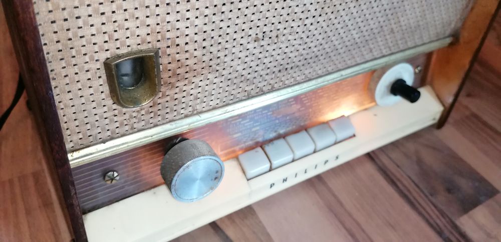 Radio PHILIPS Philetta de Luxe 321 - 1962