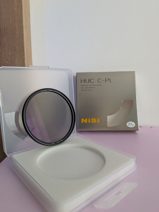 Filtru Polarizare Circulara Nisi Pro Nano Huc 77mm că NOU