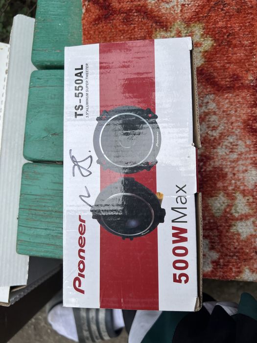 Пищалки pioneer ts-550al