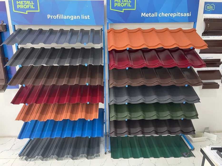 Profnastil tunka профнастил строительный Ташкент