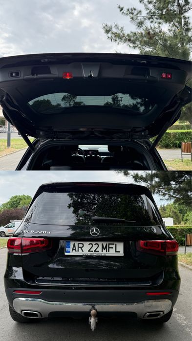 Mercedes GLB 220 D 7 locuri
