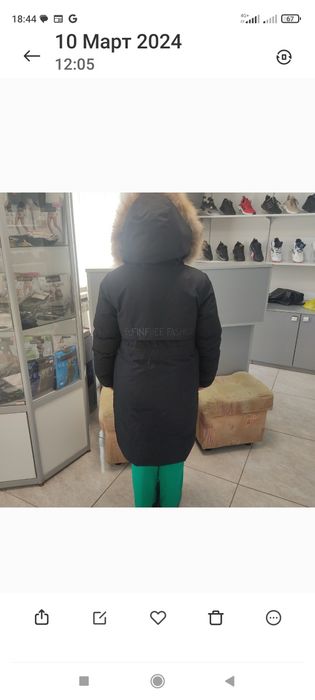 Пуховик для девочки.