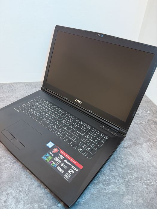 Notebook MSi Leopard